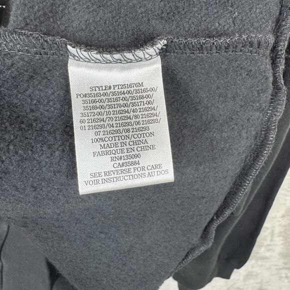 Z Supply NEW Women Sweatshirt L Black Crewneck Wine Cheese Club Pullover Graphic - Picture 7 of 8